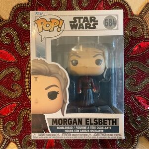 Funko Pop Star Wars Morgan Elsbeth #684